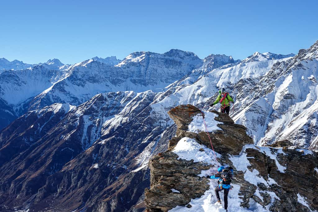 Piccozze per l'alpinismo più avventuroso